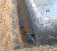 Préparation drainage et Delta MS
