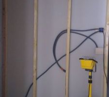 Placo placard / garage