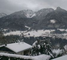 Vue de la chambre
