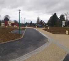 Finalisation du lotissement