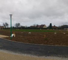 Finalisation du lotissement