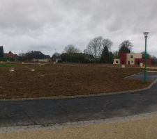Finalisation du lotissement