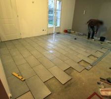 Et en fin d'après midi (1er jour ...) Yooooo !