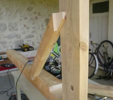 Taille des pièces de bois