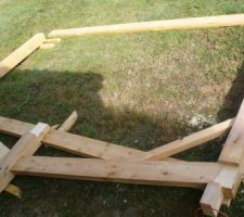 Assemblage d'une ferme