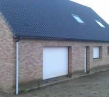 Gouttières posées