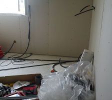 Chambre 2, placo fini