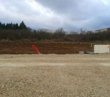 Fin de viabilisation du terrain