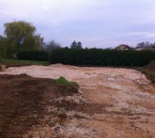 Voie d'acc&egrave;s lotissement