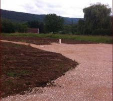 Voierie et raccordements termin&eacute;s