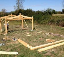 2&egrave;me ferme lev&eacute;e, la 3&egrave;me en cours