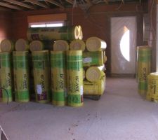 Isover GR32 120mm pour les cloisons