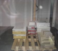 Carrelage en attente