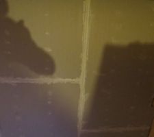 Et le p&eacute;nible mais n&eacute;cessaire rebouchage de tous les trous