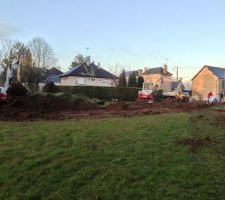 D&eacute;capage de la terre vegetale