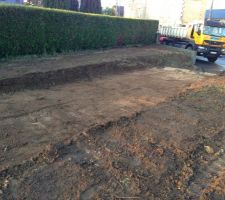 D&eacute;capage de l'entr&eacute;e