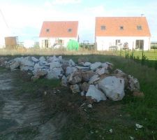 Suite des pierres briser