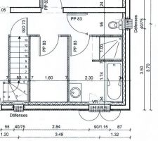 Plan salle de bain