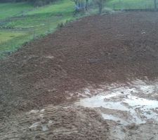 Vu du jardin (de l'&eacute;tage)