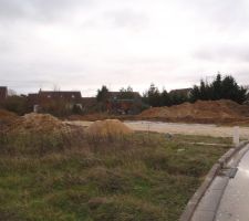 Vue globale, c'est un beau chantier !