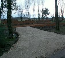 Chemin d'acc&egrave;s