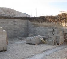 Elevation du sous sol