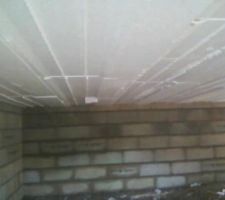 Le plancher vu de dessous