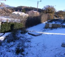 Neige en Luberon