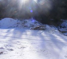 Neige en Luberon