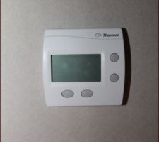 Thermostat du plancher chauffant