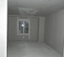 Vue chambre