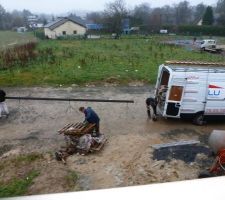 Fabrication des gouttières