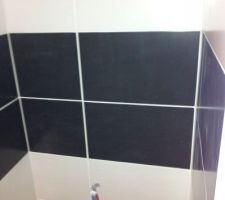 Joint fait au wc haut