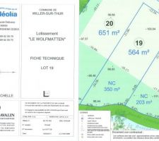 Notre terrain : le lot n&deg;19