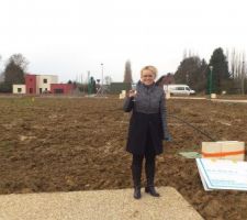 Ce jour, signature devant le notaire..
Champagne oblige!!!