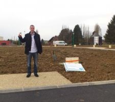 Ce jour, signature devant le notaire..
Champagne oblige!!!