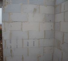 Joints verticaux murs intérieurs