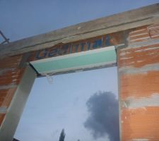 Pose des volets roulants