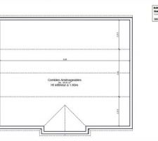 Plan combles