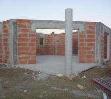 Confection poteau béton