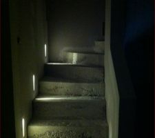 Balisage escalier