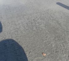 Gel de la dalle en surface, c'est grave?