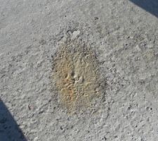 Gel de la dalle en surface, c'est grave?