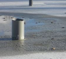 Gel de la dalle en surface, c'est grave?