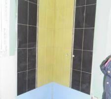 Fa&iuml;ence dans la salle de bain