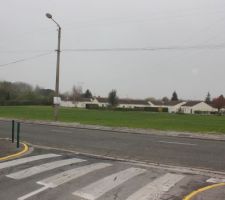 Le terrain de notre futur maison