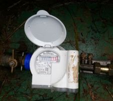 Compteur à eau installé et ouverture d'eau le lendemain de l'appel à l'agence!