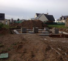 ça y est la maison se dessine