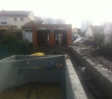 Plus qu'à monter les murs la semaine prochaine !