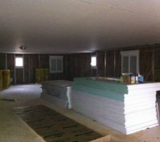 D&eacute;but de l?am&eacute;nagement int&eacute;rieur